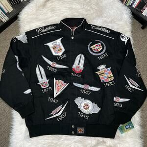 JH DESIGN CADILLAC EMBLEM GENERAL MOTORS SIZE XL